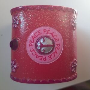 Peace Themed Pink Kids Box Pick Up Only
